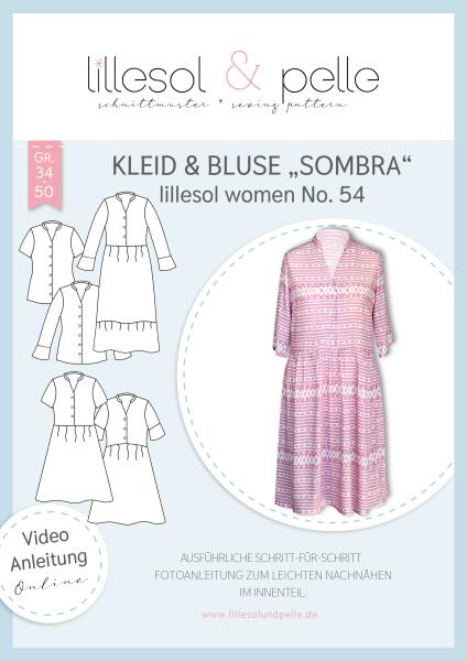 Schnittmustertitelbild Kleid & Bluse Sombra lillesol women No. 54